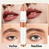 2-in-1 Gesichtshaartrimmer Damen, elektrischer Augenbrauen Produktbild-Vorschau 4