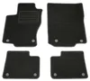 Fußmatten-Set für Mercedes M-Klasse W166 ML, 11/2011-06/2015, 4-teilig, Schwarz Produktbild-Vorschau