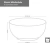 6er Set Müslischale 14cm Rimini bunt Produktbild-Vorschau 4