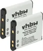 vhbw 2x Akku kompatibel mit Nikon Coolpix A300, S3100, Produktbild-Vorschau 1