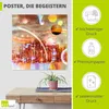 ARTland Poster Weltraumstadt 3000 Größe: 30x30 cm Produktbild-Vorschau 2