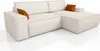Ecksofa TOR mit Schlaffunktion. Farbe: Cream. Produktbild-Vorschau 8