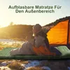 Camping Isomatte mit Fußpumpe 193×72×12 cm, Outdoor Produktbild-Vorschau 5