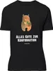 Mr. & Mrs. Panda Größe M T-Shirt Bär Konfirmation - Schwarz Produktbild-Vorschau 1