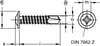 Dresselhaus WGR 6051, Schraube, Galvanisiertes Stahl, Produktbild-Vorschau 2