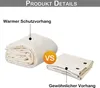 1x Thermovorhang Kälteschutz Kräuselband Fenster Tür Produktbild-Vorschau 8