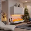 Einbaubares 3D Wasserdampf Elektrokamin Einsatz, Led, mit Produktbild-Vorschau 4