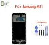 Für Samsung Galaxy M31 M315F LCD Display mit Rahmen Touch Produktbild-Vorschau 2