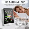 4 in 1 Luftqualitätsmonitor CO2 Detektor PM2.5 Temperatur Produktbild-Vorschau 4