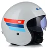 LS2 OF599 Spitfire II Retro Jethelm, weiß/blau/rot, XS Produktbild-Vorschau 9