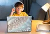 MuchoWow® Laptop Aufkleber Sticker Cover Muscheln - Produktbild-Vorschau 3