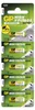 Alkalická speciální baterie GP 27AF (MN27, V27GA) 12 V, 5 ks Voir les images du produit