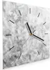 Wanduhr aus Glas mit Motiv Marmor Struktur- 30 x 30 cm - Produktbild-Vorschau 2