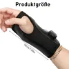 Handgelenkschoner, Verstellbare Handorthese mit Knopf für Produktbild-Vorschau 2