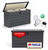 Gartenbox WOLF wasserdicht | HxBxT 62x116x45cm | 190 Liter Produktbild-Vorschau 1