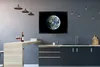 MuchoWow® Gerahmtes Poster Satellitenbild der Erde 80x60 cm Produktbild-Vorschau 2