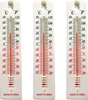 3x Thermometer Außen Garten Zimmer Balkon Innen Produktbild-Vorschau 1