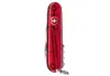 Victorinox Huntsman 91 mm rot transparent Blister Produktbild-Vorschau 3