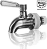 com-four® Zapfhahn Edelstahl 304, 16 mm, Ersatzhahn-Set für Produktbild-Vorschau 7