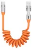 INF 240W Snel Oplaadkabel USB-A + USB-C naar USB-C — Productafbeelding-voorbeeld 1