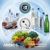 AREBOS Mini lodówka 40 l, cicha, minibar, lodówka na Podgląd zdjęcia produktu 6