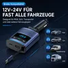 Bluetooth FM Transmitter Auto 90W, KFZ Ladegerät USB-C mit Produktbild-Vorschau 6