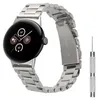 kwmobile Edelstahl Uhrenarmband kompatibel mit Google Pixel Produktbild-Vorschau 8