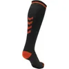 hummel Elite Indoor Socken lang black/red 46-48 Produktbild-Vorschau 3