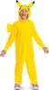 A child wearing a Pikachu costume stands against a white background. Podgląd zdjęcia produktu