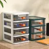 360Home Transparenter Schreibtischorganisator Aufbewahrung Produktbild-Vorschau 10