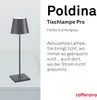 Zafferano Poldina Pro Tischlampe - Aufladbare LED Produktbild-Vorschau 8