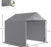 Outsunny Abri de jardin 2 x 2 x 2 m abri vélo extérieur Voir les images du produit 3