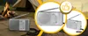 Radio portable FM/AM/SW pour la cuisine, fonctionne sur Voir les images du produit 4