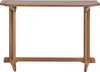 BELIANI Stół składany drewno akacjowe 110 x 47 cm Podgląd zdjęcia produktu 4