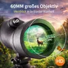Norwiss™ Spektiv 25-75x60 Zoom Profi Teleskop Outdoor Jagd Produktbild-Vorschau 4