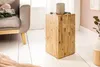 riess-ambiente Massivholz Dekosäule COLUMNA 50cm Akazie Produktbild-Vorschau 2