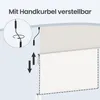 SONGMICS Seitenmarkise Alu Senkrechtmarkise, ohne Bohren, Produktbild-Vorschau 5