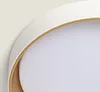 LED-Deckenleuchte 20W Rund Metall Ø450 mm CCT Wählbar Produktbild-Vorschau 4