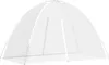 vidaXL Moskytiéra Mongolský stan 220 Mesh White 200x120x130 Náhľad obrázku produktu 1