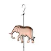 Relaxdays Windspiel, Glocken & Elefanten, Metall Produktbild-Vorschau 8