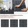 Faziango 11 Stück Terrassenfliesen 1 qm, 30x30cm Kunststoff Produktbild-Vorschau 6