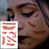 30 Stück gruselige Halloween-Tattoo- Aufkleber Realistisch, Produktbild-Vorschau 8