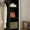 Armoire 'Nesbyen' avec barre de penderie noir Voir les images du produit 9