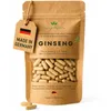 Ginseng Kapseln 400mg – 27% Ginsenoide – Hochdosiert & Produktbild-Vorschau 1