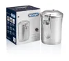 DeLonghi 5513290061, 175 x 155 x 22 mm, 880 g, Silber Produktbild-Vorschau 6