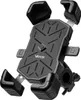 A black bicycle or motorcycle phone holder is shown against a white background. Anteprima dell’immagine prodotto