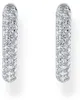 Thomas Sabo - CR730-051-14 - Dámske náušnice - trblietavá Náhľad obrázku produktu 5
