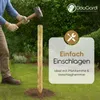 Holzpalisaden KDI Ø 8 x 140 cm in 13 Längen und 3 Stärken Produktbild-Vorschau 5