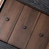 Buffet Fortuna Lai avec trois tiroirs et salon - Buffet Voir les images du produit 6