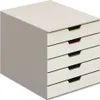 DURABLE Zásuvkový box VARICOLOR® MIX 5, vícebarevné, 762527 Náhled obrázku produktu 27